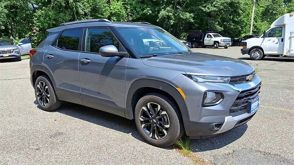Certified 2022 Chevrolet Trailblazer LT with VIN KL79MPSLXNB087099 for sale in Dover, NJ