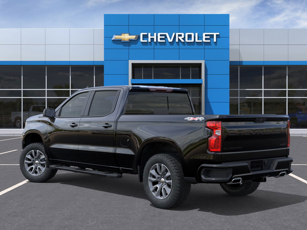 2025 Chevrolet Silverado 1500 RST photo 3