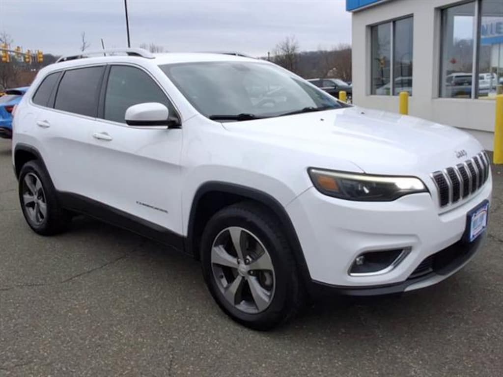 Used 2019 Jeep Cherokee Limited 4x4 SUV
