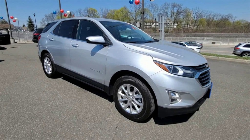 Certified 2020 Chevrolet Equinox LT with VIN 2GNAXUEV4L6183823 for sale in Dover, NJ