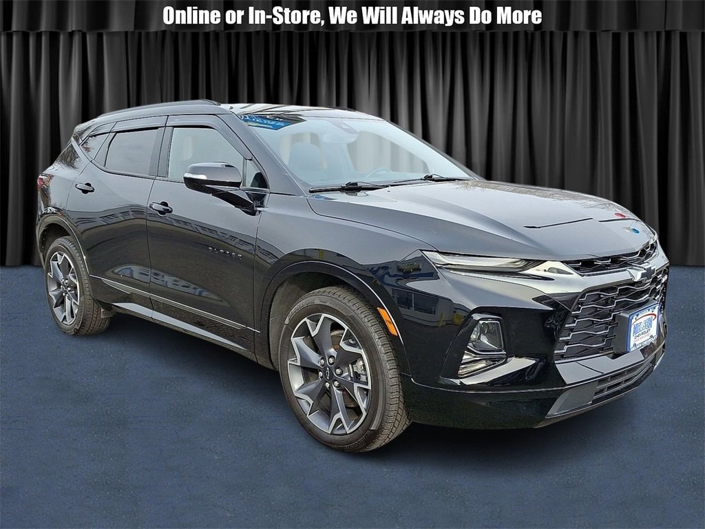 2022 Chevrolet Blazer RS's photo