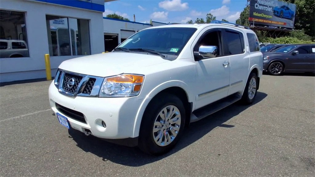 2015 Nissan Armada Platinum photo 4