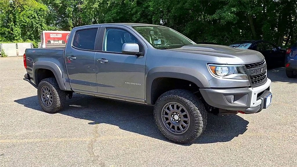 Used 2022 Chevrolet Colorado ZR2 with VIN 1GCGTEEN8N1318618 for sale in Dover, NJ