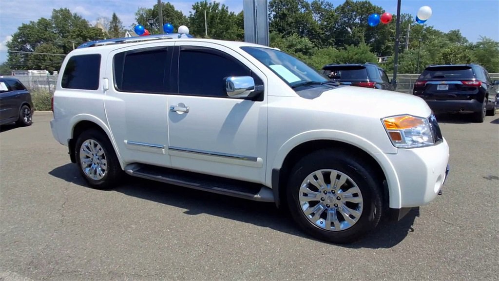 2015 Nissan Armada Platinum photo 2