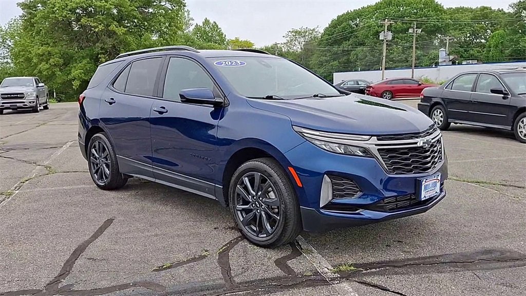 Used 2023 Chevrolet Equinox RS with VIN 3GNAXWEGXPS115224 for sale in Dover, NJ