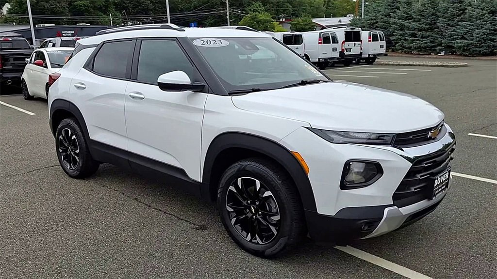 Used 2023 Chevrolet TrailBlazer LT with VIN KL79MRSL8PB031497 for sale in Dover, NJ