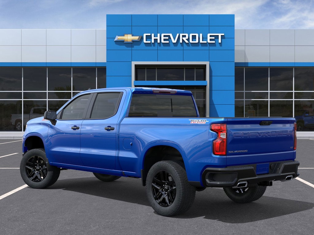 New 2026 Chevrolet Silverado 1500 LT Trail Boss Truck