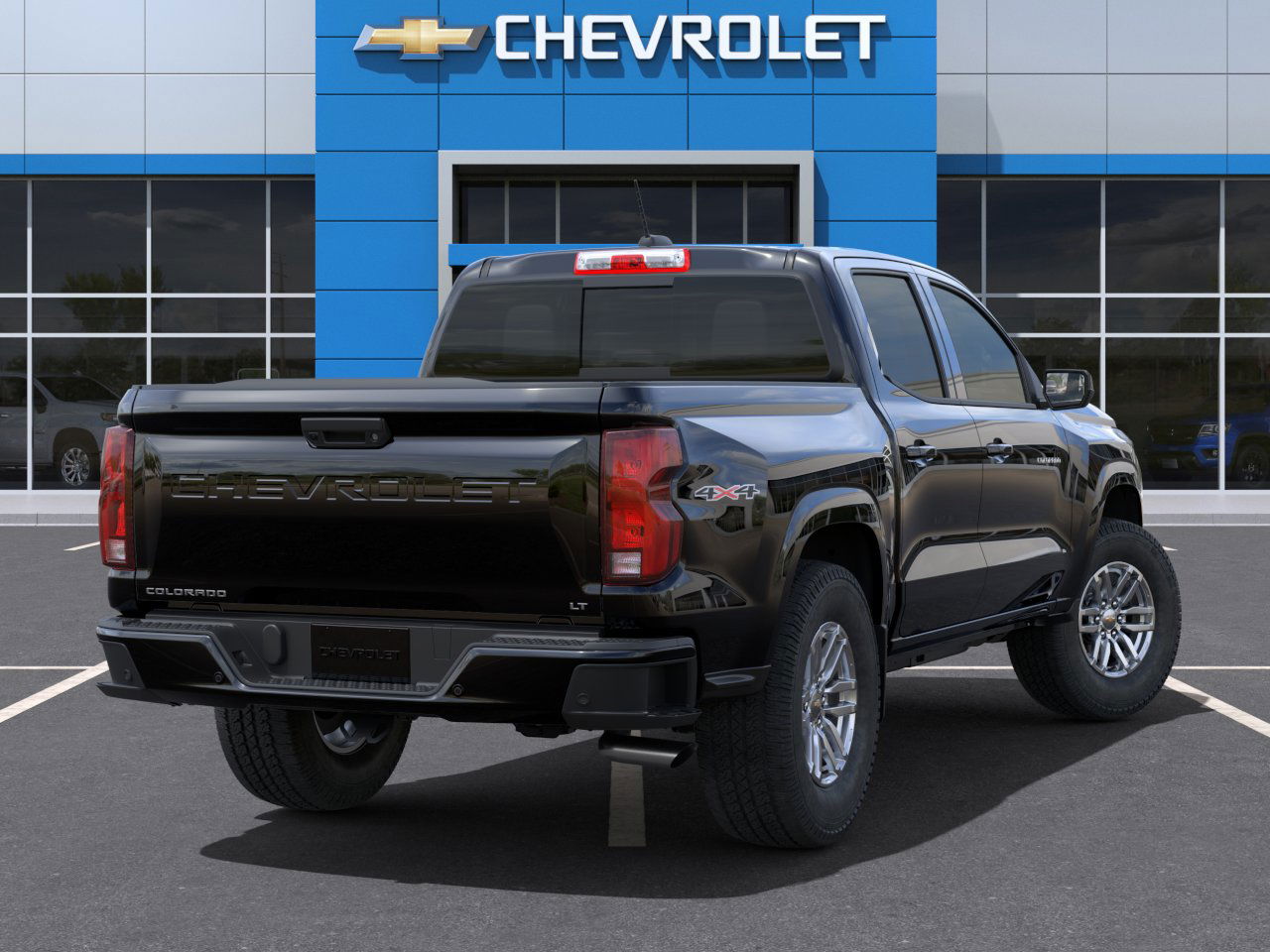 2024 Chevrolet Colorado LT photo 4