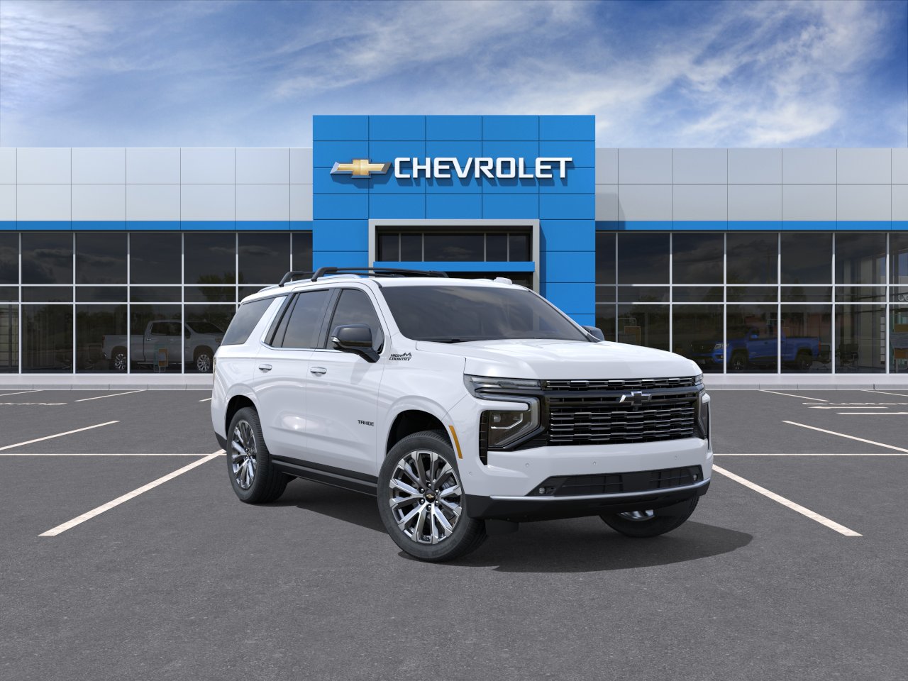 2027 Chevrolet Tahoe SUV 