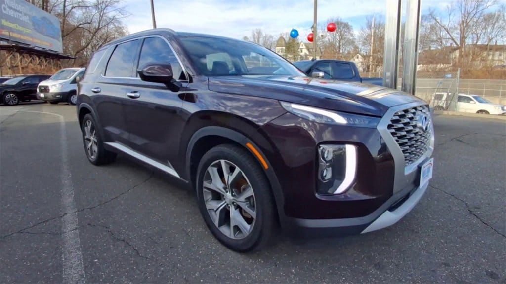 Used 2022 Hyundai Palisade SEL with VIN KM8R4DHE0NU343261 for sale in Dover, NJ