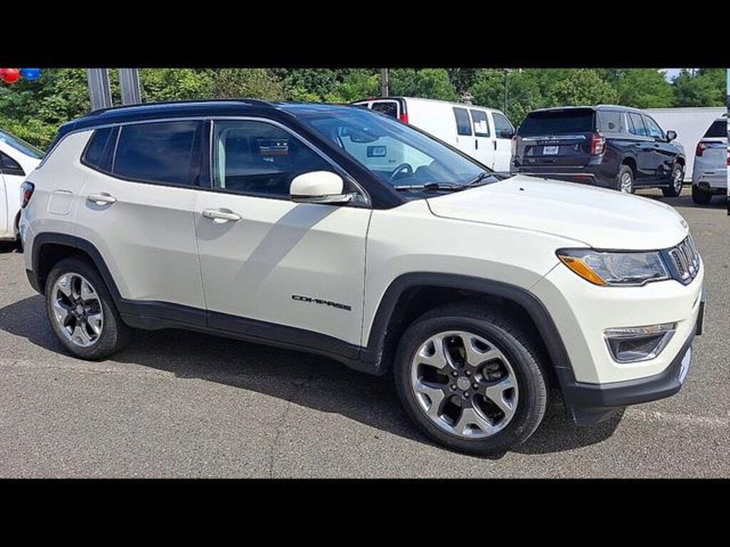 Used 2021 Jeep Compass Limited 4x4 SUV