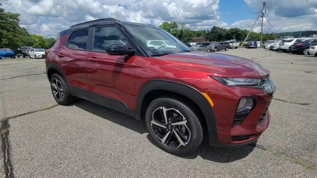 Certified 2023 Chevrolet TrailBlazer RS with VIN KL79MUSLXPB083068 for sale in Dover, NJ