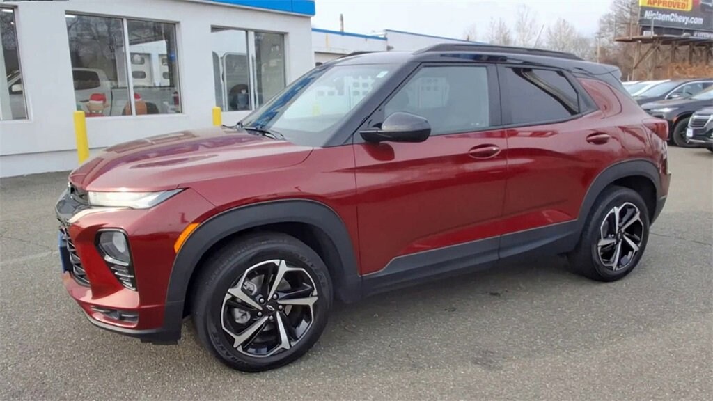 Used 2023 Chevrolet Trailblazer RS SUV