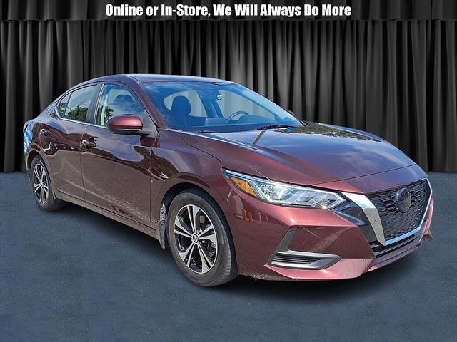 Certified 2022 Nissan Sentra SV with VIN 3N1AB8CV8NY264958 for sale in Dover, NJ