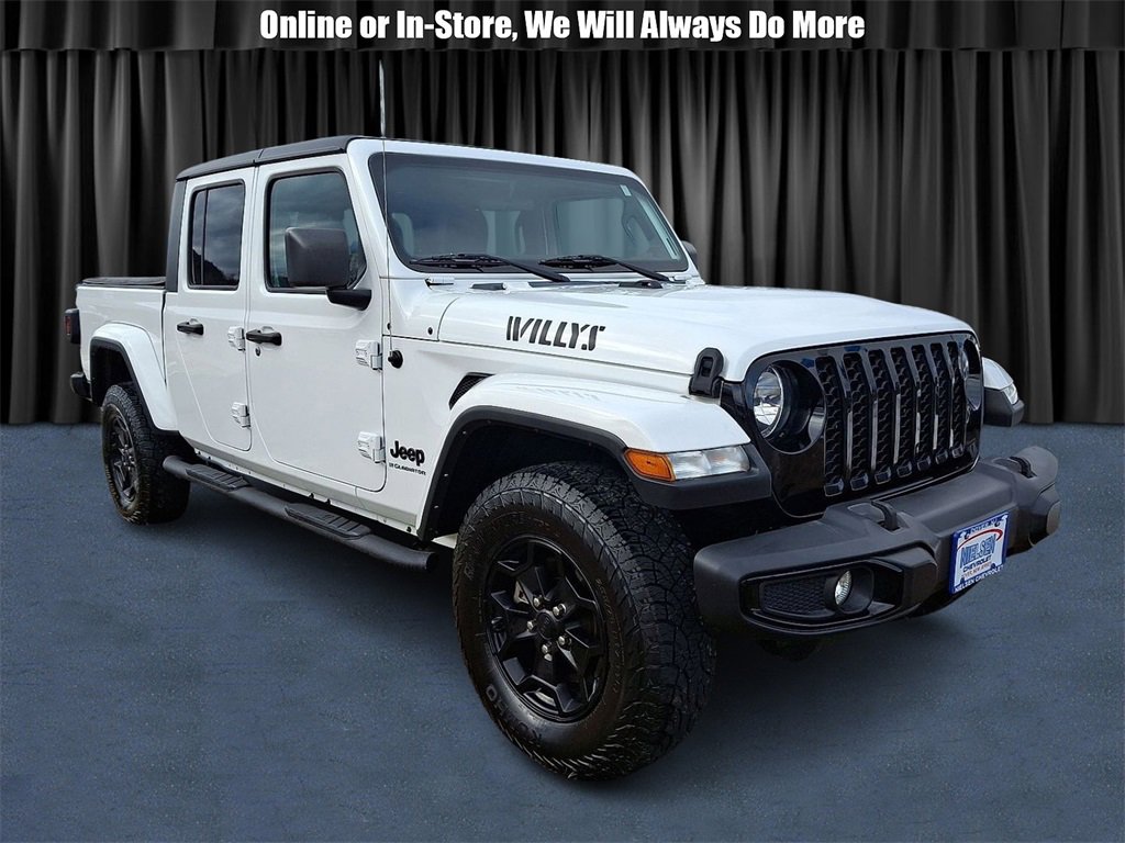2023 Jeep Gladiator WILLYS's photo