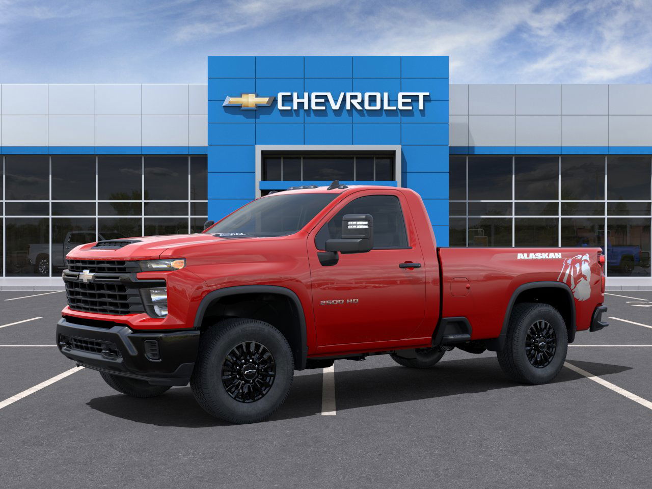 New 2025 Chevrolet Silverado 2500 HD For Sale at Nielsen