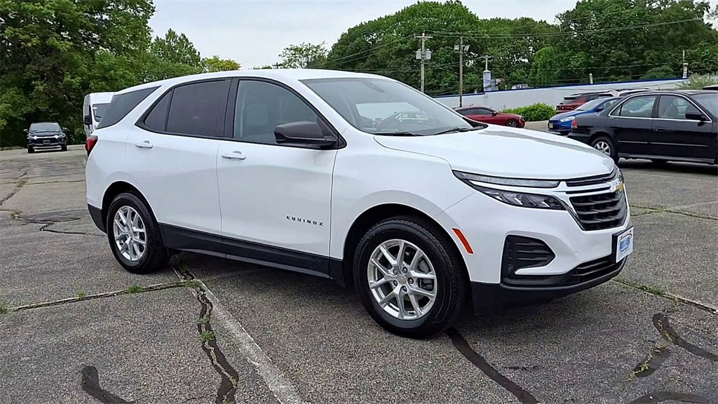 Certified 2022 Chevrolet Equinox LS with VIN 3GNAXSEV0NS161178 for sale in Dover, NJ