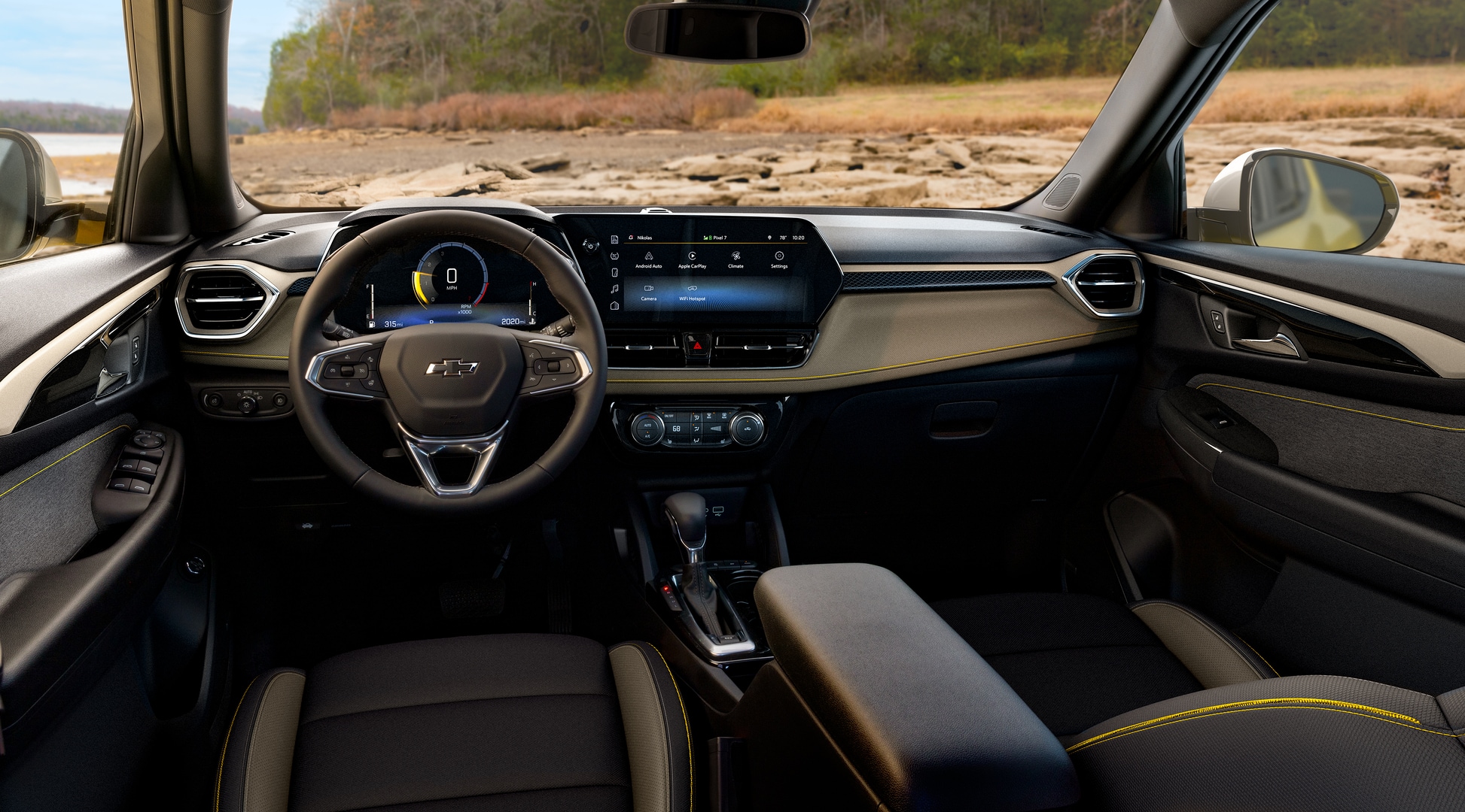 2025 Chevy Trailblazer interior