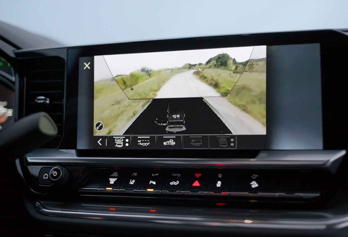 Chevy Silverado 2500 interior