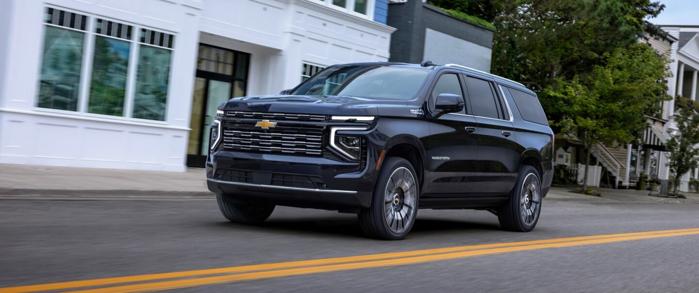 Chevy Suburban