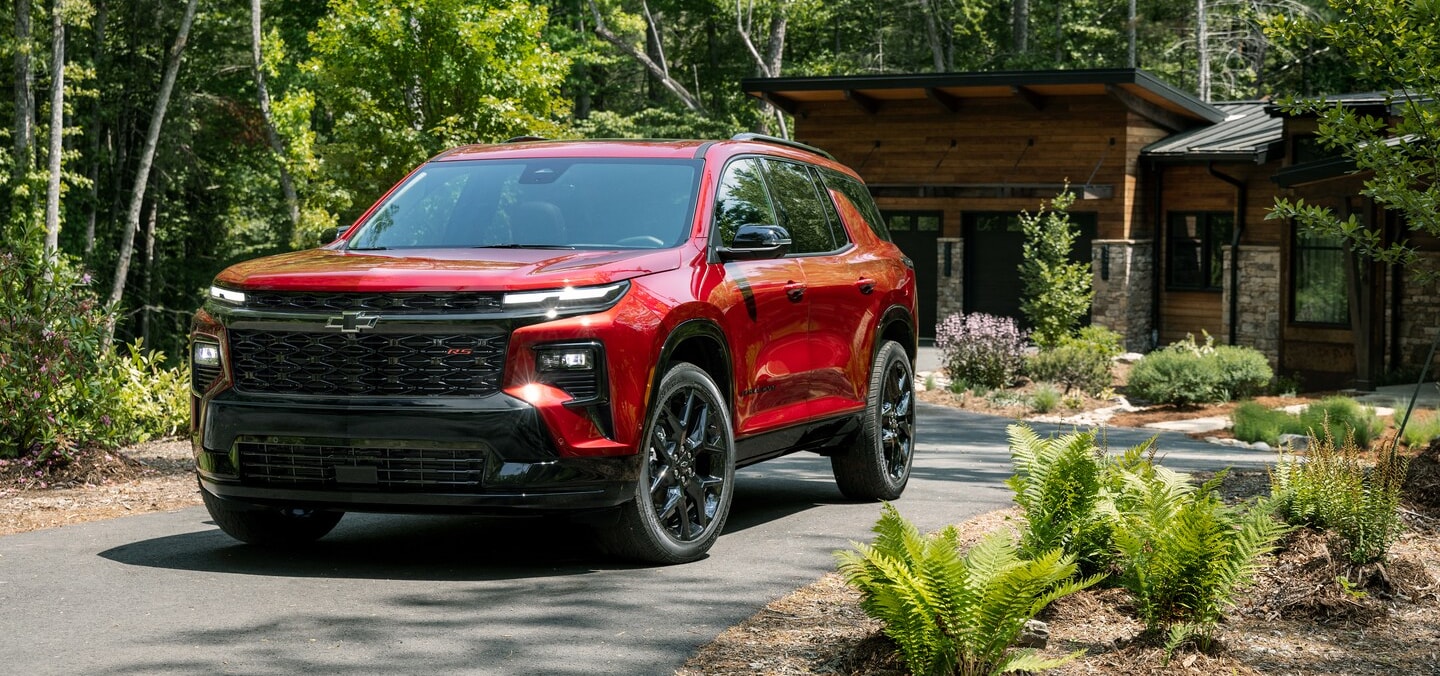 New Chevrolet Traverse