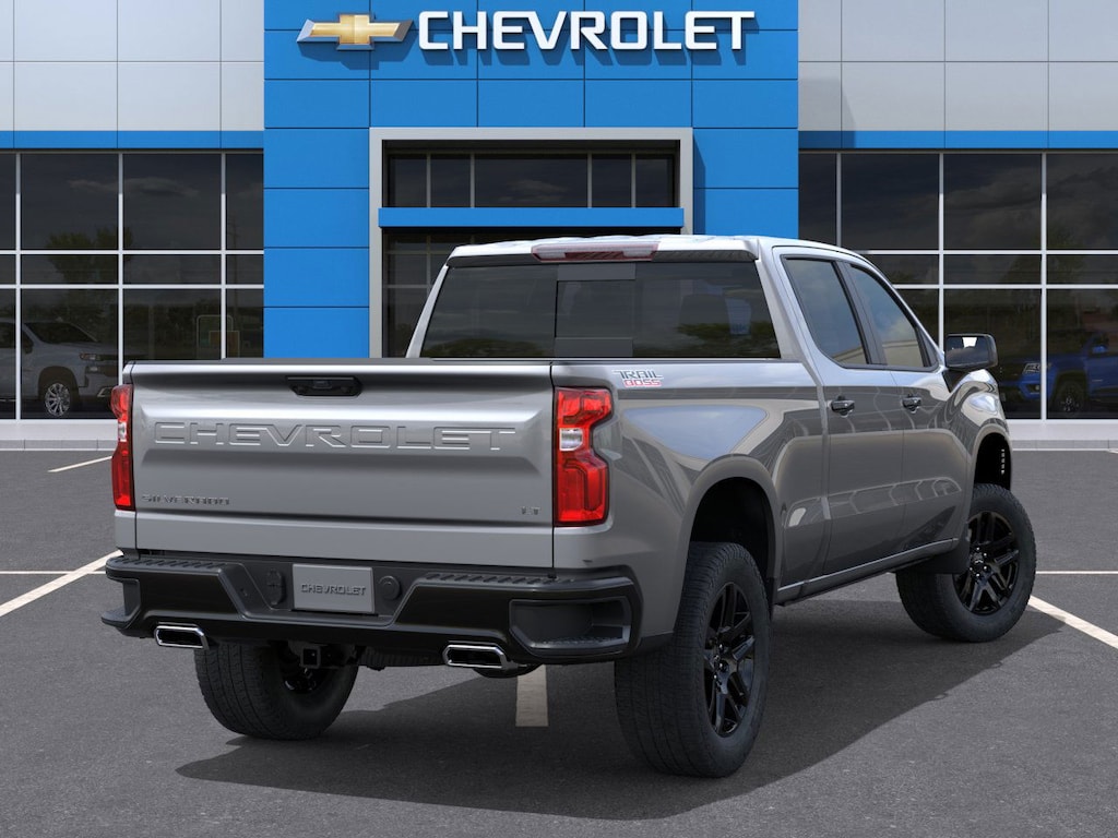 New 2026 Chevrolet Silverado 1500 LT Trail Boss Truck