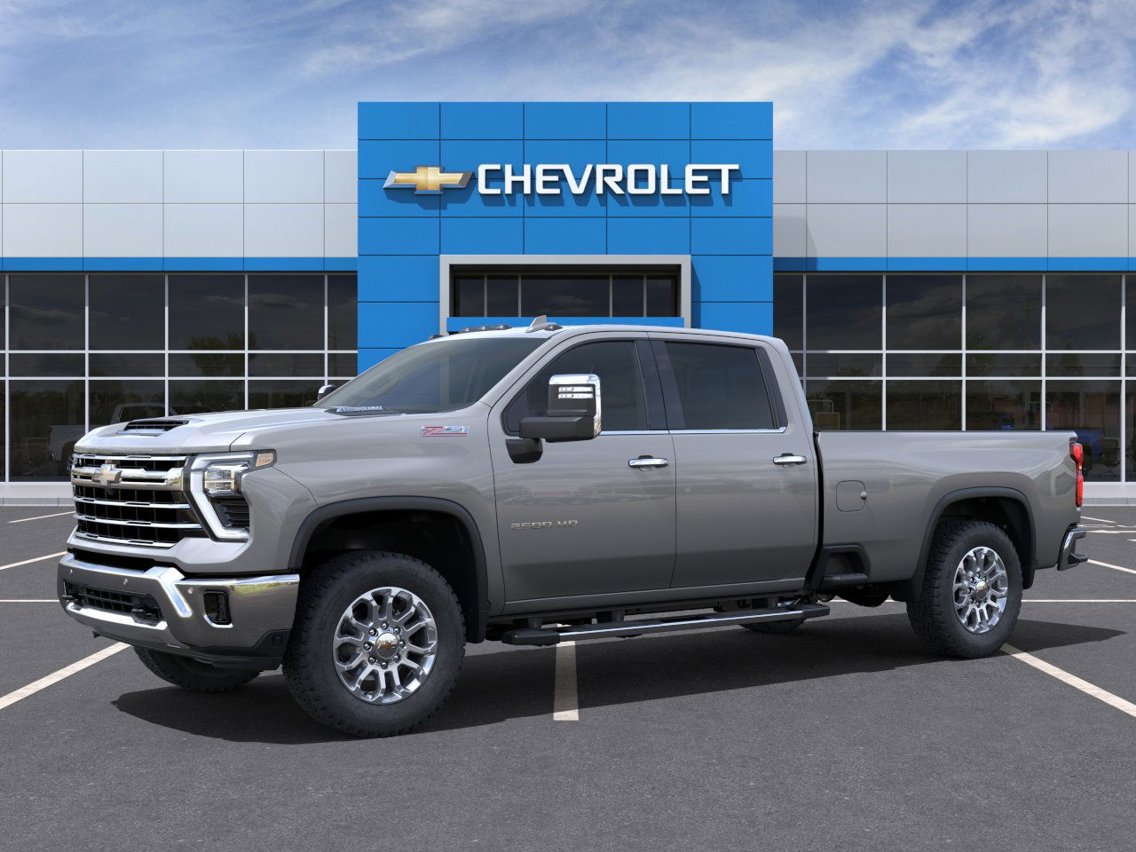 2025 Chevrolet Silverado 2500HD LTZ photo 2