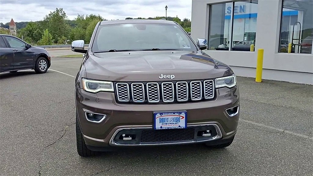 Used 2019 Jeep Grand Cherokee Overland SUV