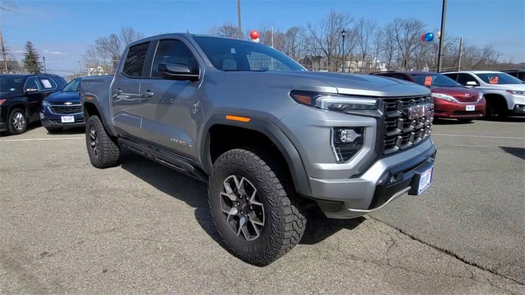 Used 2023 GMC Canyon AT4X with VIN 1GTP6EEK3P1220807 for sale in Dover, NJ