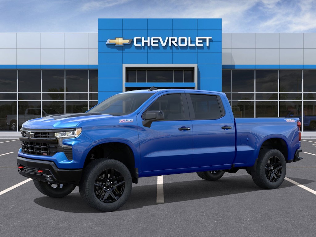 New 2026 Chevrolet Silverado 1500 LT Trail Boss Truck