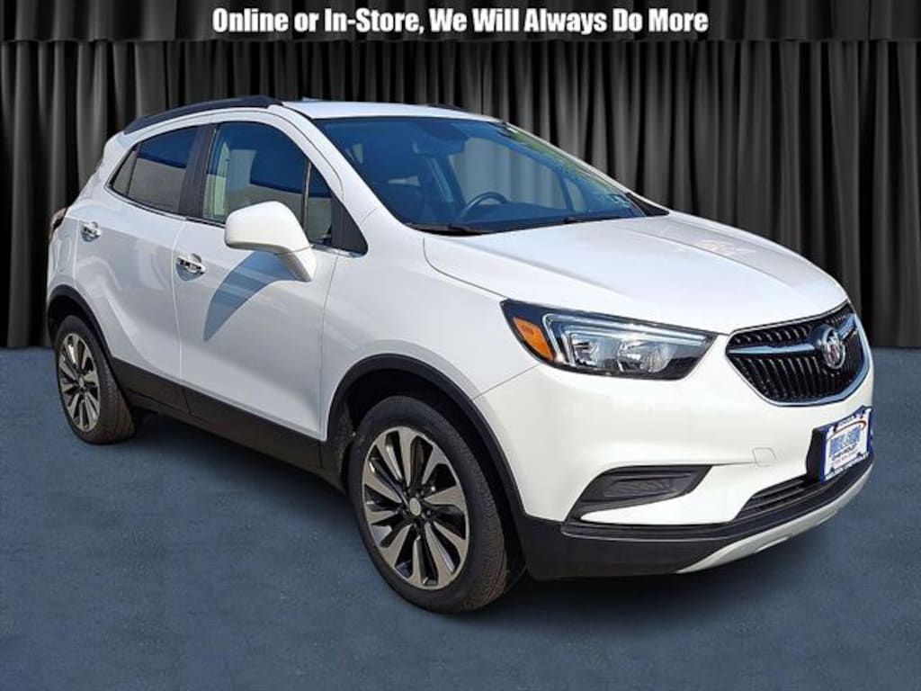 Used 2021 Buick Encore Preferred SUV