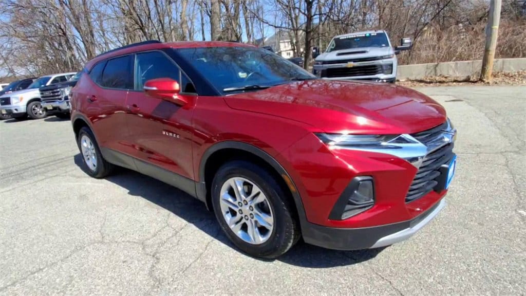 Used 2019 Chevrolet Blazer 2LT with VIN 3GNKBGRS4KS573079 for sale in Dover, NJ
