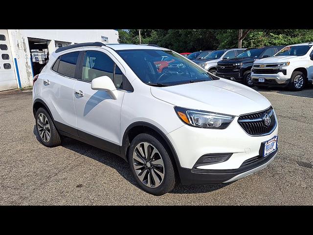Certified 2021 Buick Encore Preferred with VIN KL4CJESB5MB355112 for sale in Dover, NJ