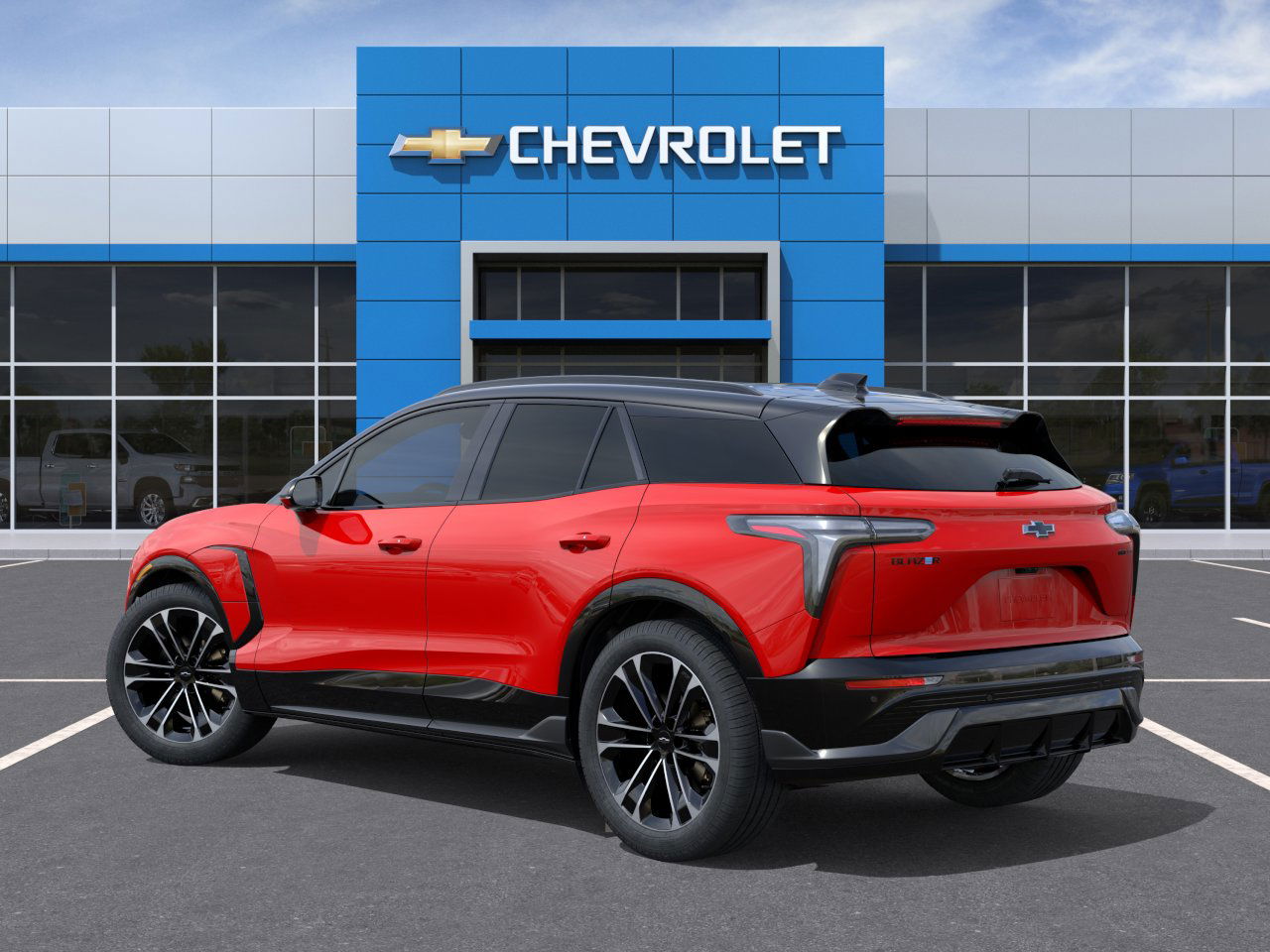 2026 Chevrolet Blazer EV photo 3