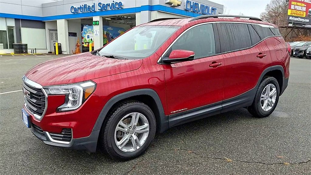 2022 Gmc Terrain SLE photo 4