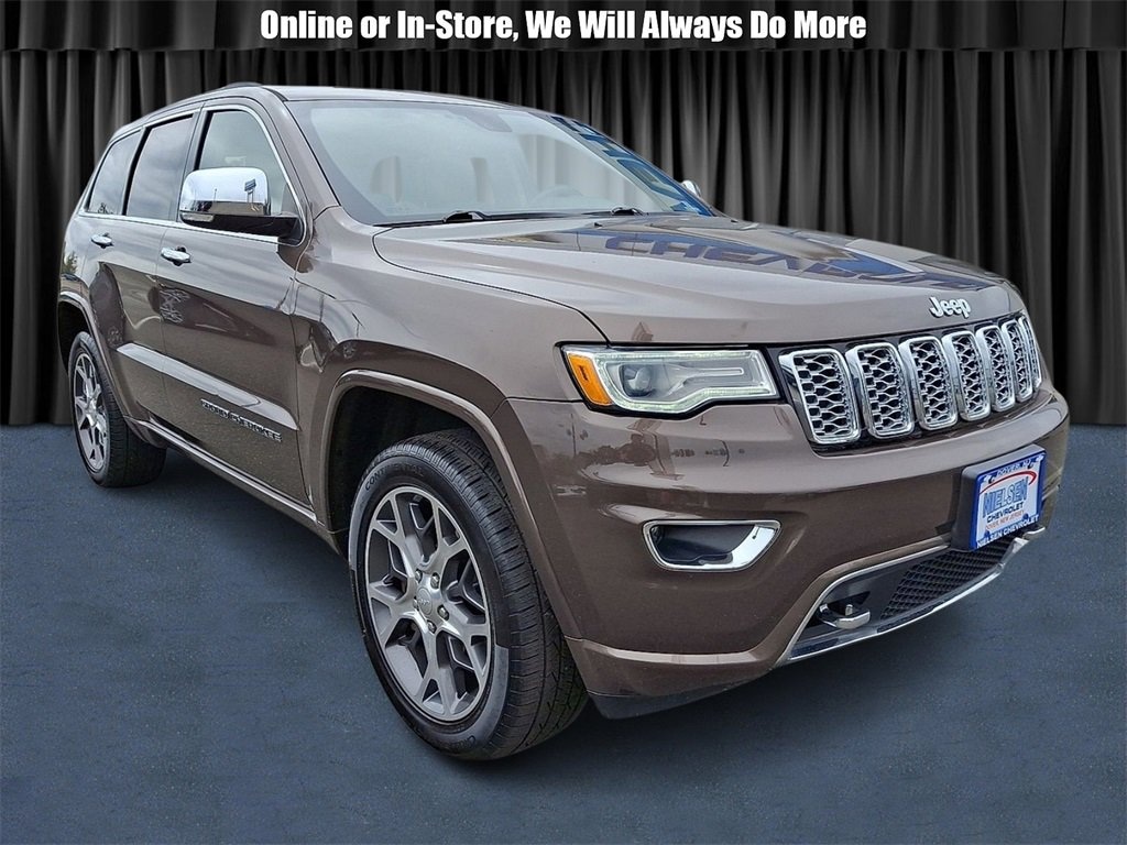 Used 2019 Jeep Grand Cherokee Overland SUV