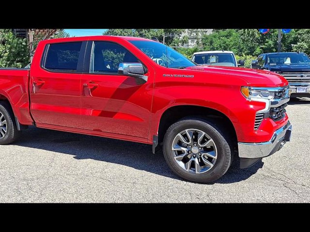 Used 2024 Chevrolet Silverado 1500 LT (2FL) Truck Crew Cab