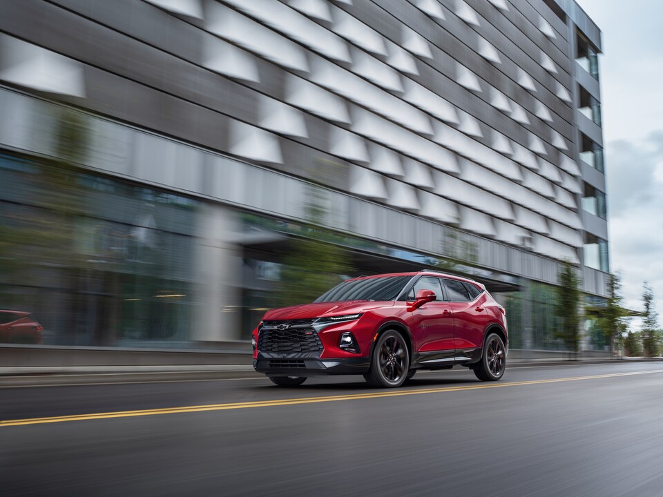 Find the all-new Chevy Blazer at Nielsen Chevrolet in Dover, NJ