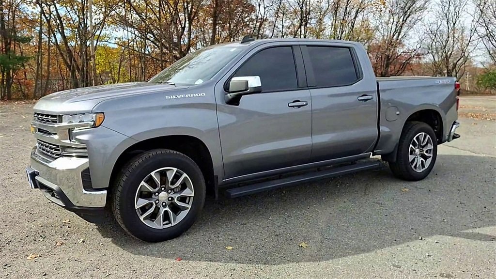 Used 2022 Chevrolet Silverado 1500 LTD LT (2FL) Truck