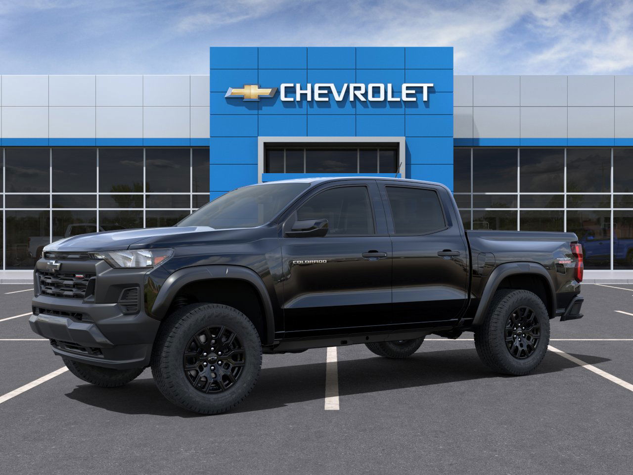2025 Chevrolet Colorado Trail Boss photo 2