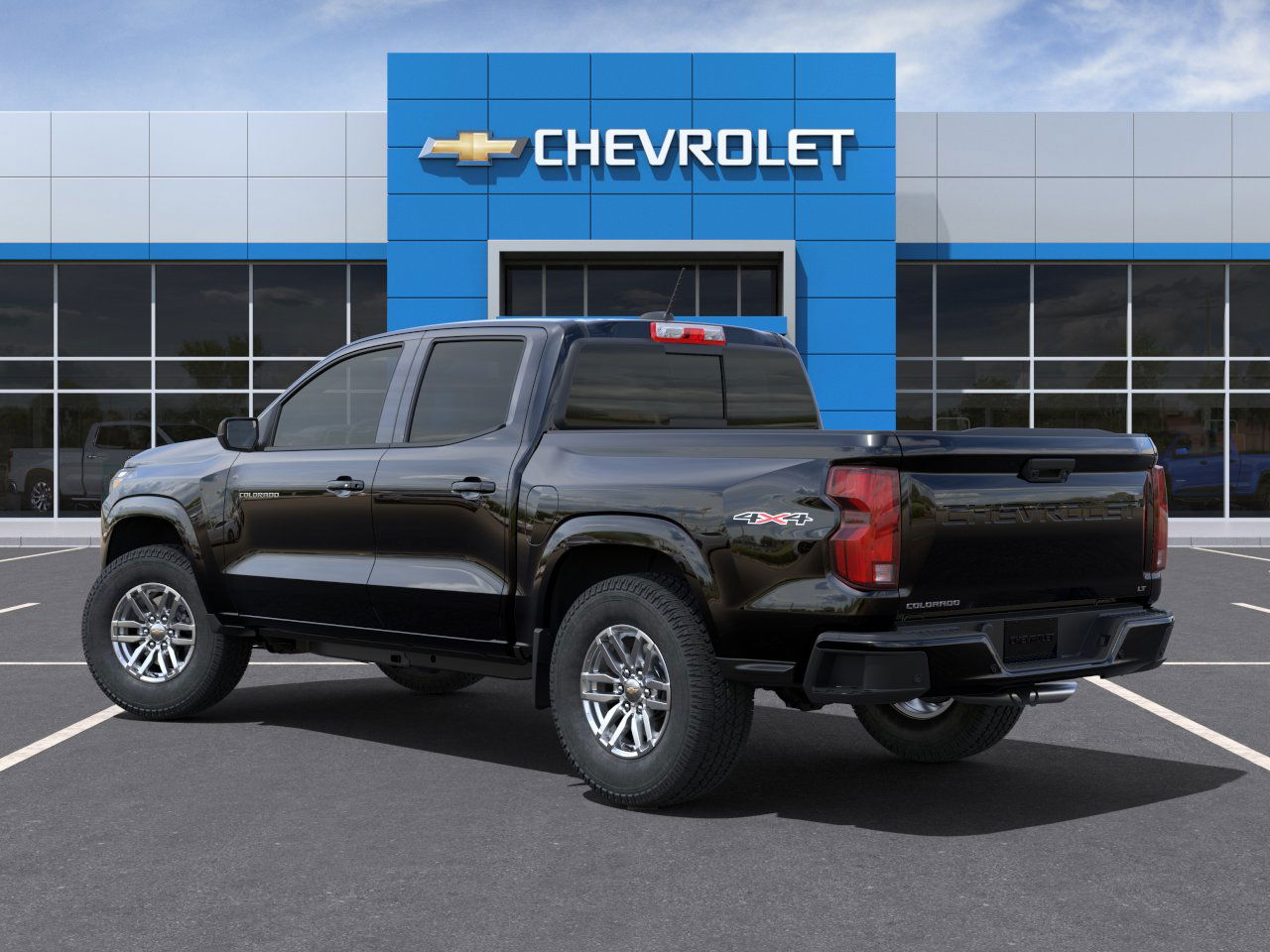 2024 Chevrolet Colorado LT photo 3
