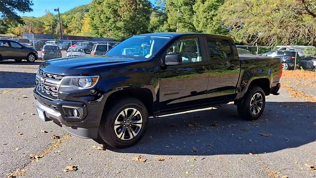 2022 Chevrolet Colorado Z71 photo 4