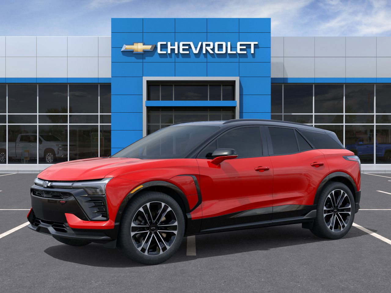 2026 Chevrolet Blazer EV photo 2