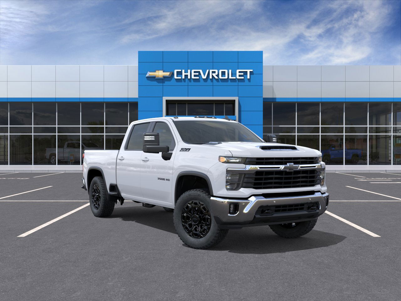 2026 Chevrolet Silverado 3500 HD Truck 
