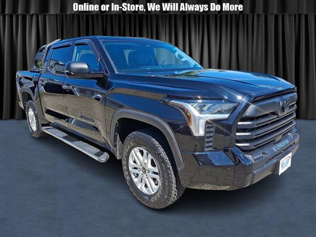 Used 2023 Toyota Tundra SR5 Truck CrewMax