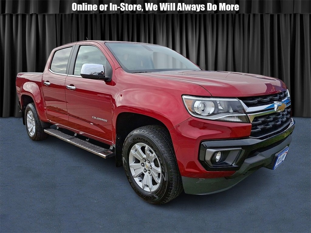 2021 Chevrolet Colorado LT