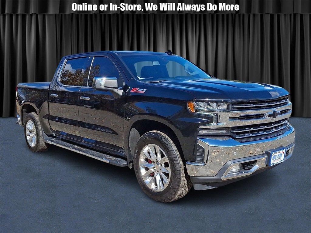 2022 Chevrolet Silverado 1500 Limited LTZ's photo