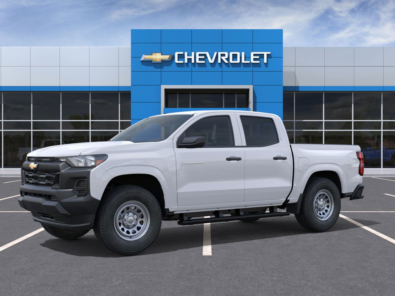 2025 Chevrolet Colorado LT photo 2
