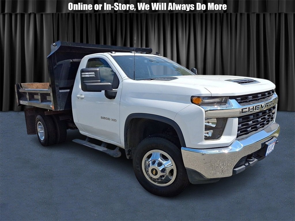 Used 2021 Chevrolet Silverado 3500 HD Chassis Cab LT Truck Regular Cab