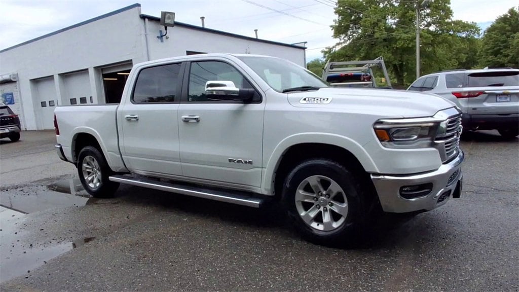 Used 2022 RAM Ram 1500 Pickup Laramie with VIN 1C6SRFJT2NN263506 for sale in Dover, NJ